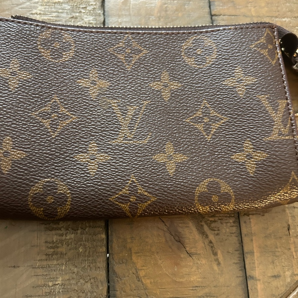Louis Vuitton Brown Monogram Pouch